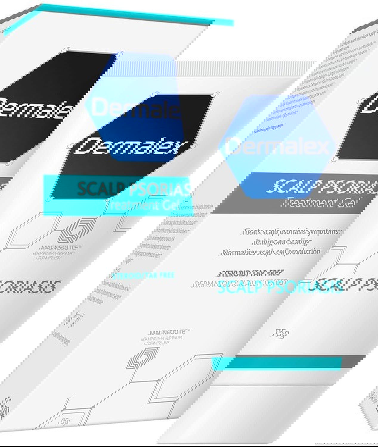 Dermalex Scalp Psoriasis Gel 75g - Dermalex EasyMeds Pharmacy