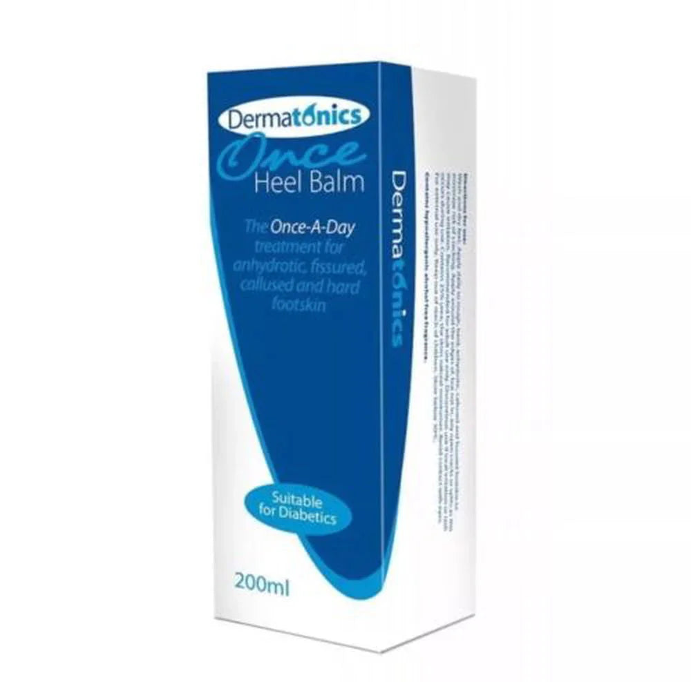 Dermatonics Heel Balm 75ml or 200ml - Dermatronics EasyMeds Pharmacy