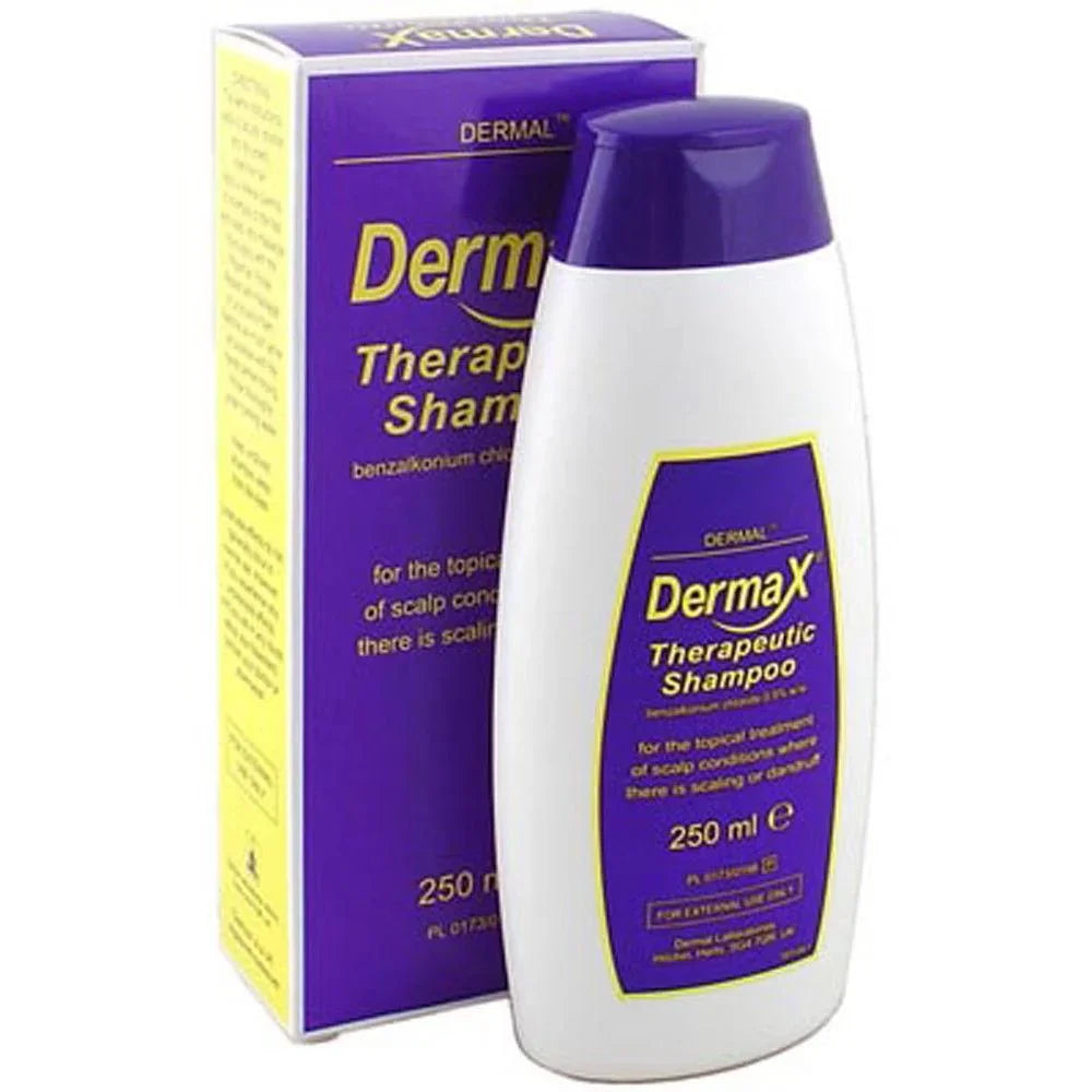 Dermax Therapeutic Shampoo 250ml - Dermax EasyMeds Pharmacy
