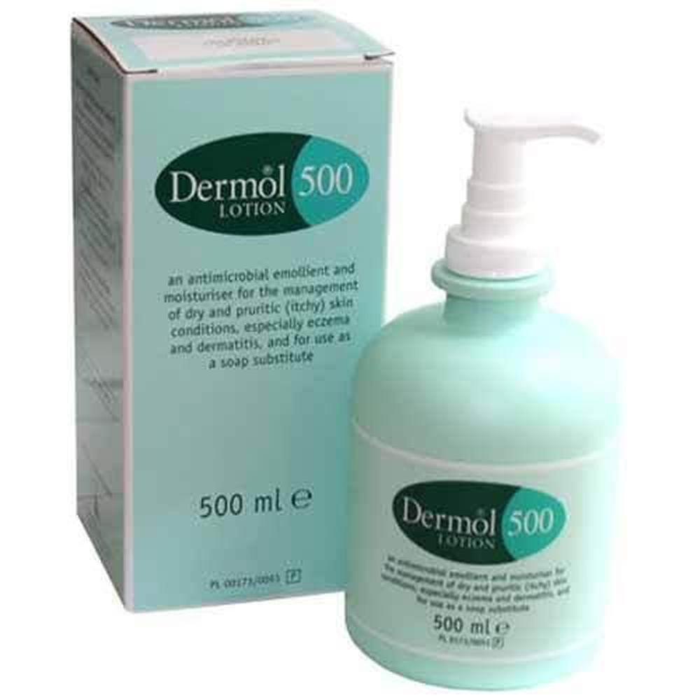 Dermol 500 Lotion 500ml -   Dermal EasyMeds Pharmacy