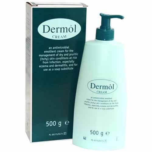 Dermol Cream 500g - Dermal EasyMeds Pharmacy