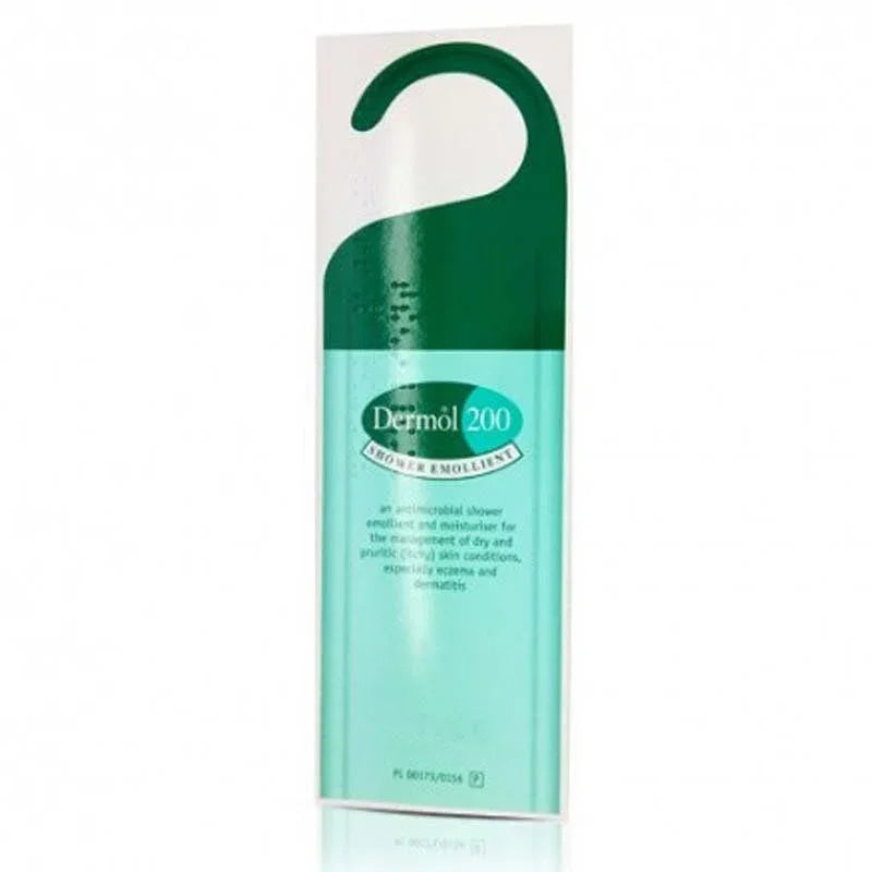 Dermol Shower Emollient 200ml - Dermal EasyMeds Pharmacy