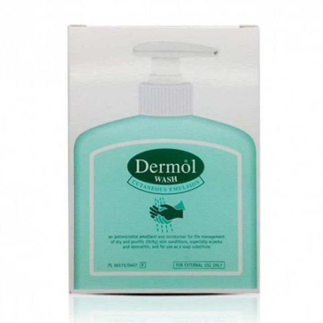 Dermol Wash Emulsion 200ml - Dermal EasyMeds Pharmacy