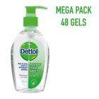 Dettol Hand Sanitiser Gel with Aloe Vera - 50ml x 48 Bulk Pack - Reckitt Benckiser EasyMeds Pharmacy