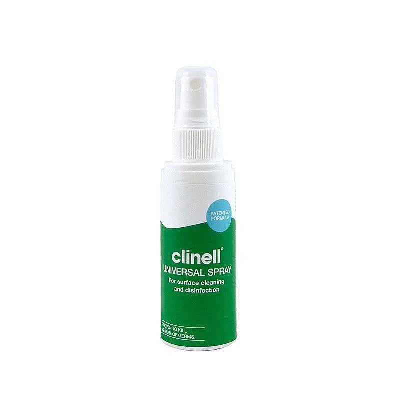Clinell Universal Disinfectant Spray 60ml for Surface/Device Cleaning - Clinell EasyMeds Pharmacy