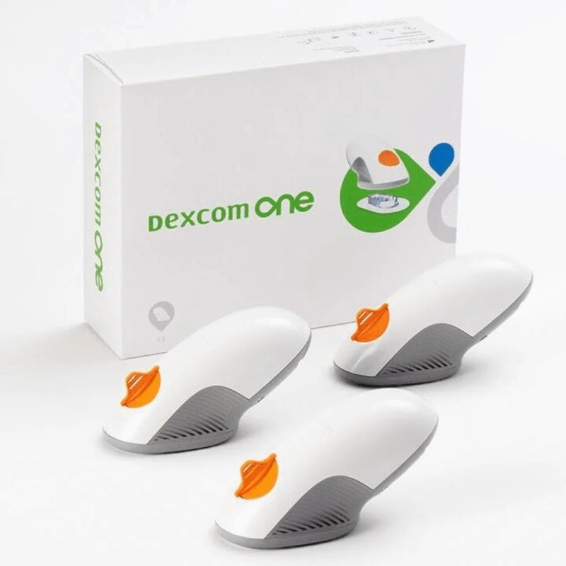 Dexcom ONE Sensors Pack of 3 | Continuous Glucose Monitoring for up to 30 days