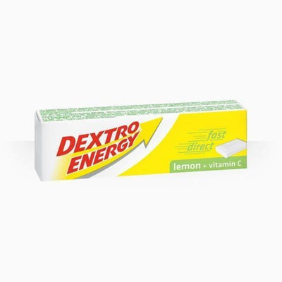 Dextro Energy Glucose Tablets Lemon 14 x 47g x 12 Packs - Sports, Energy -   Dextro Energy EasyMeds Pharmacy