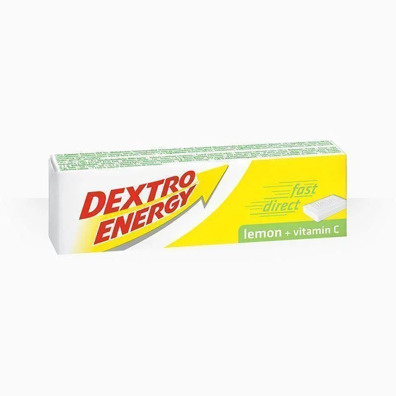 Dextro Energy Glucose Tablets Lemon 47g x 14 x 12 Packs - Dextro Energy EasyMeds Pharmacy