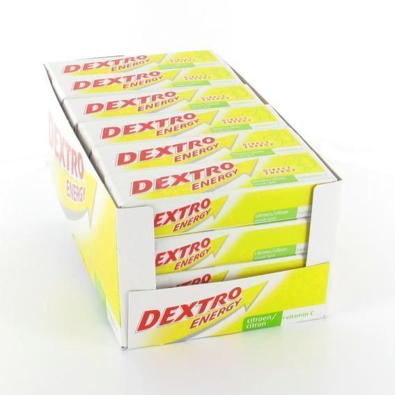 Dextro Energy Tablets Lemon 47g x 14 x 24 Packs -   Dextro Energy EasyMeds Pharmacy