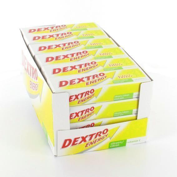 Dextro Energy Tablets Lemon 47g x 14 x 24 Packs - Dextro Energy EasyMeds Pharmacy