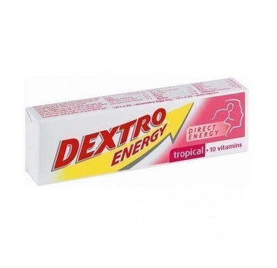 Dextro Energy Tropical 47g x 14 x 6 Packs -   Dextro Energy EasyMeds Pharmacy