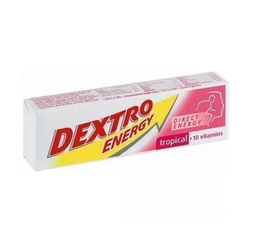 Dextro Energy Tropical 47g x 14 x 6 Packs - Dextro Energy EasyMeds Pharmacy