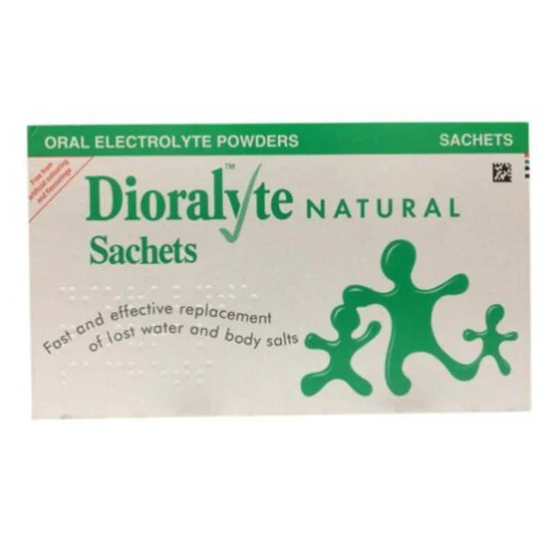 Dioralyte Natural Flavour Rehydration Salts Sachets x 20 - Sanofi EasyMeds Pharmacy