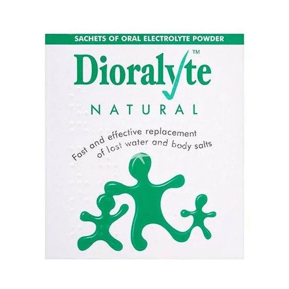 Dioralyte Natural Powder Sachets x 6 - Sanofi EasyMeds Pharmacy