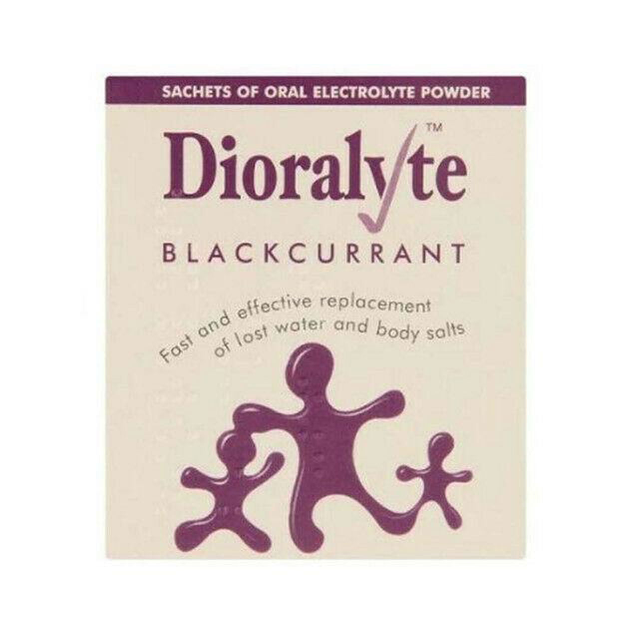 Dioralyte Rehydration Salt Sachets Blackcurrant Flavour 4g x 6 - Sanofi EasyMeds Pharmacy