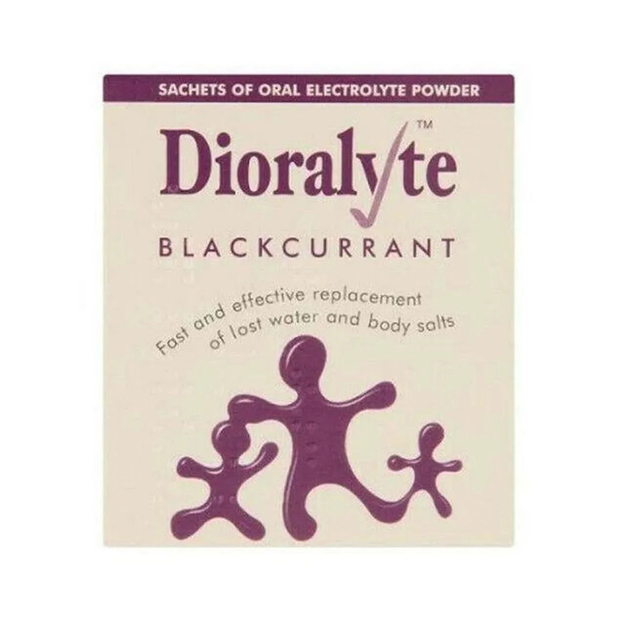 Dioralyte Rehydration Salt Sachets Blackcurrant Flavour 4g x 6 - Sanofi EasyMeds Pharmacy