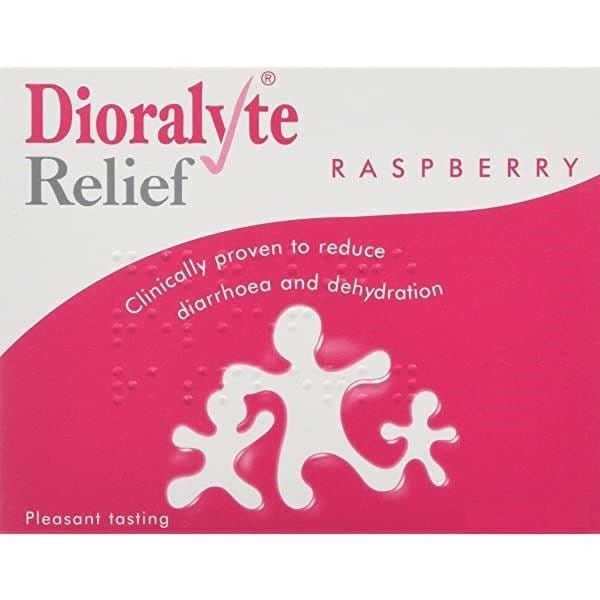 Dioralyte Relief Rehydration Salts Raspberry Sachets x 6 - Sanofi EasyMeds Pharmacy