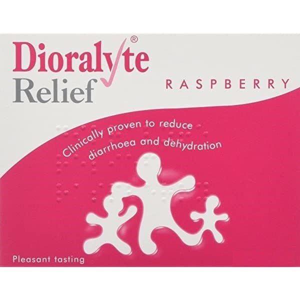 Dioralyte Relief Rehydration Salts Raspberry Sachets x 6 - Sanofi EasyMeds Pharmacy