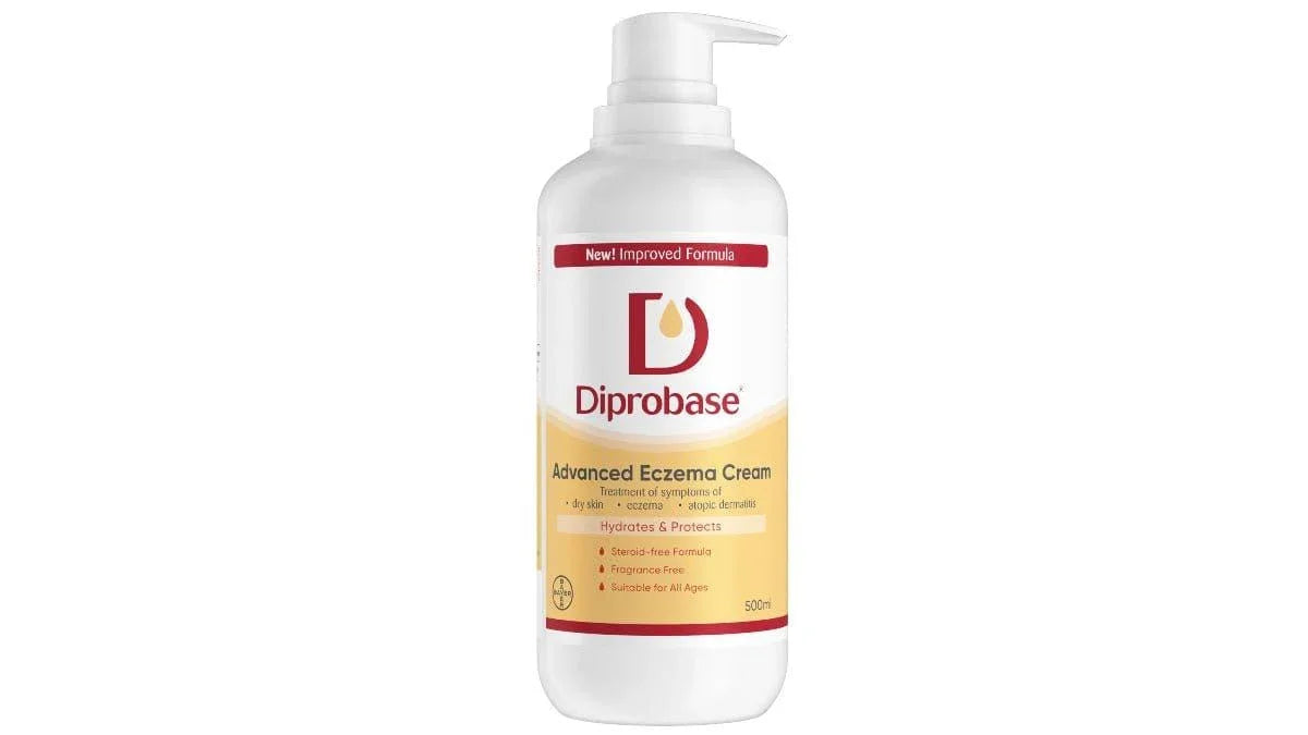 Diprobase Advanced Cream 500g Pump - Pack of 2 - Diprobase EasyMeds Pharmacy