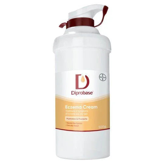 Diprobase Cream 500g pump - Pack of 2 - Diprobase EasyMeds Pharmacy