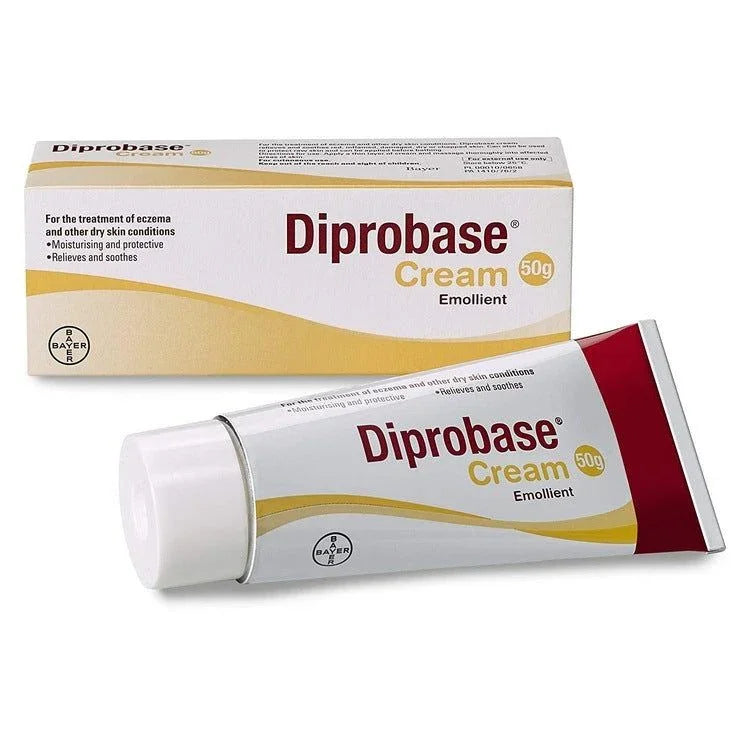 Diprobase Emolient Dry Skin Cream 50g - Bayer EasyMeds Pharmacy