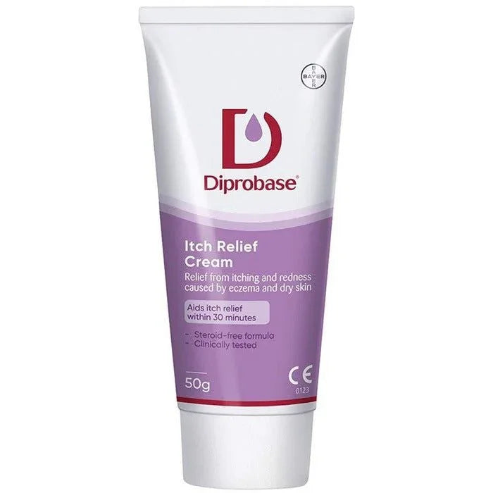 Diprobase Itch Relief Cream 50g - Diprobase EasyMeds Pharmacy