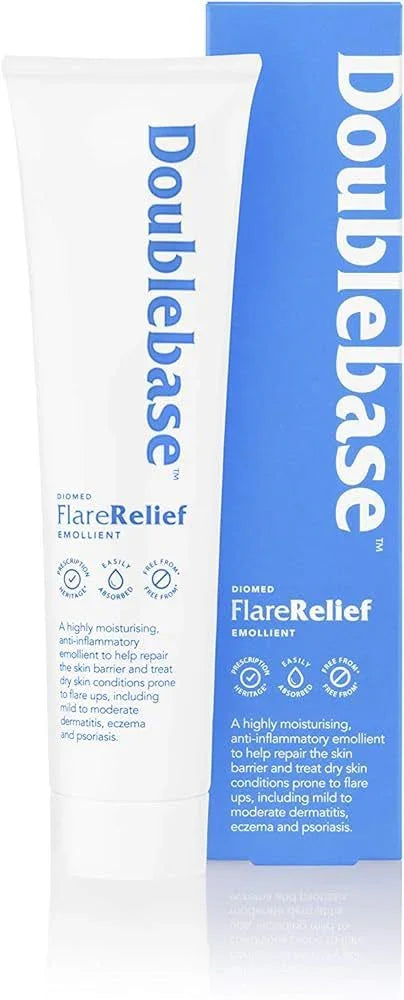Doublebase Diomed Flare Relief Emollient Cream 100g - Doublebase EasyMeds Pharmacy
