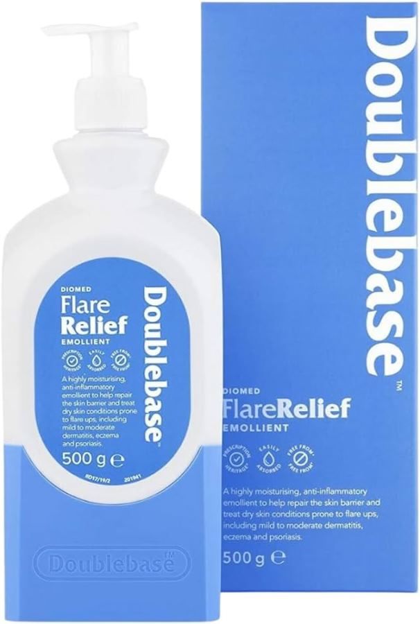 Doublebase Diomed Flare Relief Emollient Cream 500g - Doublebase EasyMeds Pharmacy