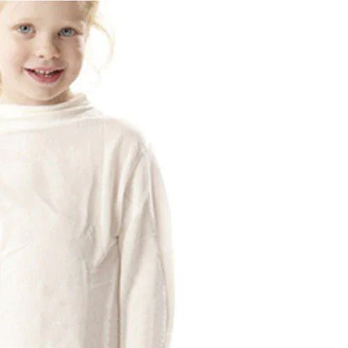 Dreamskin Female Long Sleeved Silk Polo Neck Top Sizes 7-10 yrs - Dreamskin Health EasyMeds Pharmacy