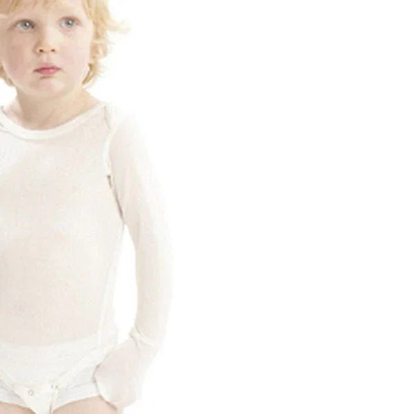 Dreamskin Infant Silk Bodysuit with Foldaway MITT 9-12 or 12-18 mnths - Dreamskin Health EasyMeds Pharmacy