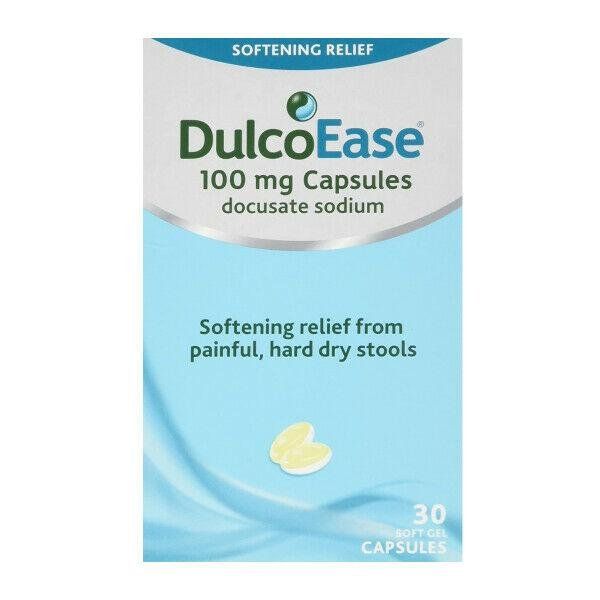 Dulcoease Stool Softener x 30 - Dulcoease EasyMeds Pharmacy
