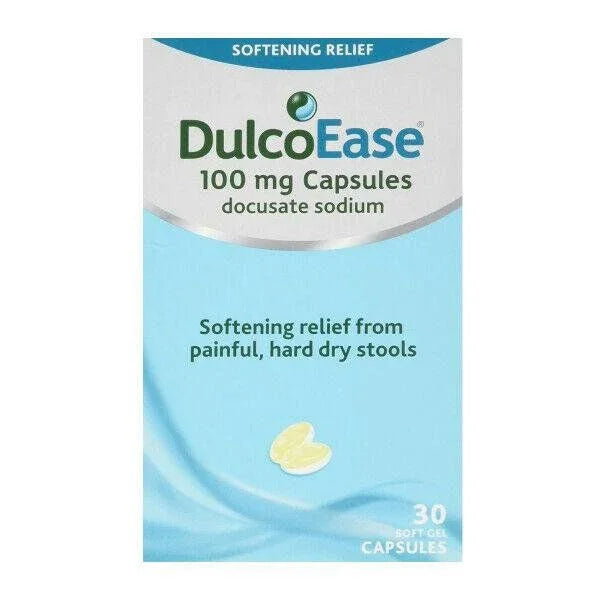 Dulcoease Stool Softener x 30 - Dulcoease EasyMeds Pharmacy