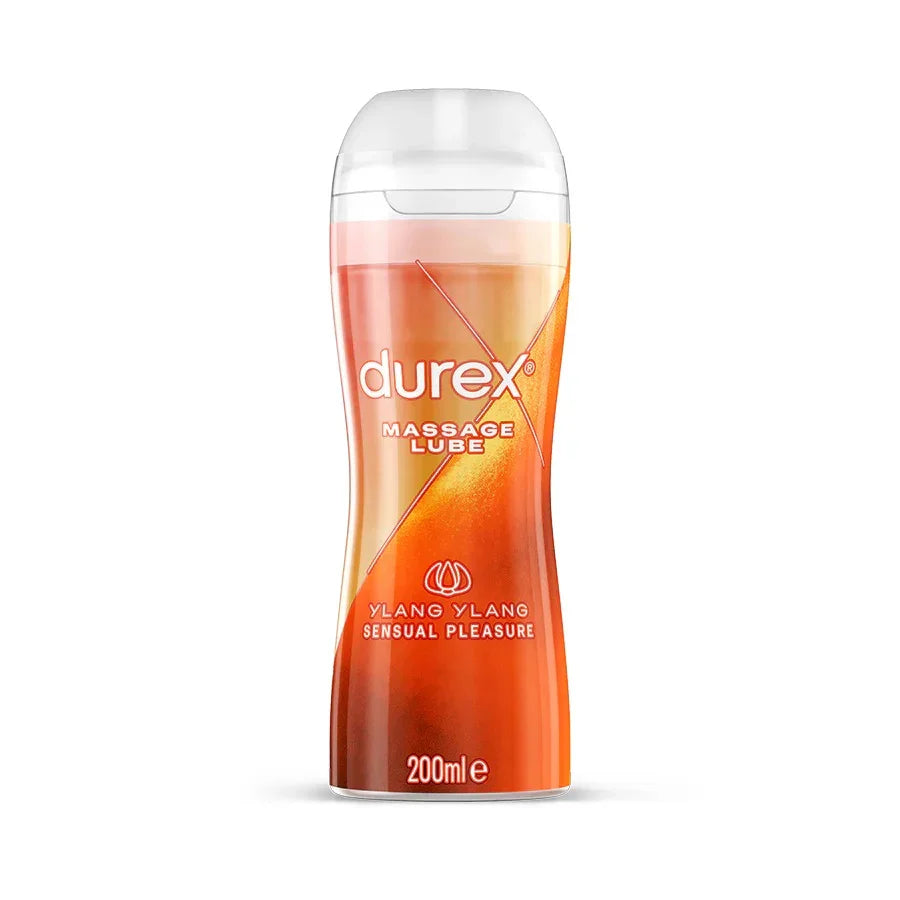 Durex Play Massage Sensual Ylang Ylang 2 in 1 Water Based Lube 200ml