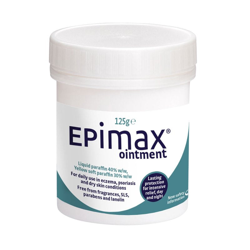 Epimax Ointment 125g | Emollient for Dry Skin - Aspire Pharma EasyMeds Pharmacy