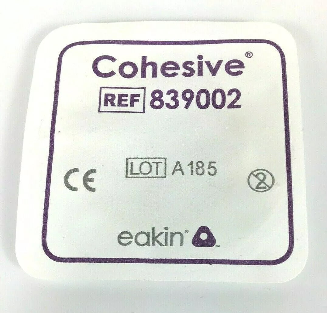 Eakin Cohesive Ostomy Seals Small 48mm x 30 (839002) by Convatec