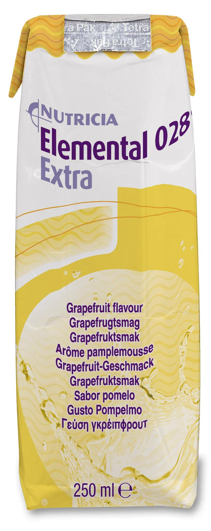 Elemental 028 Extra Grapefruit (18 x 250ml) - Nutricia EasyMeds Pharmacy