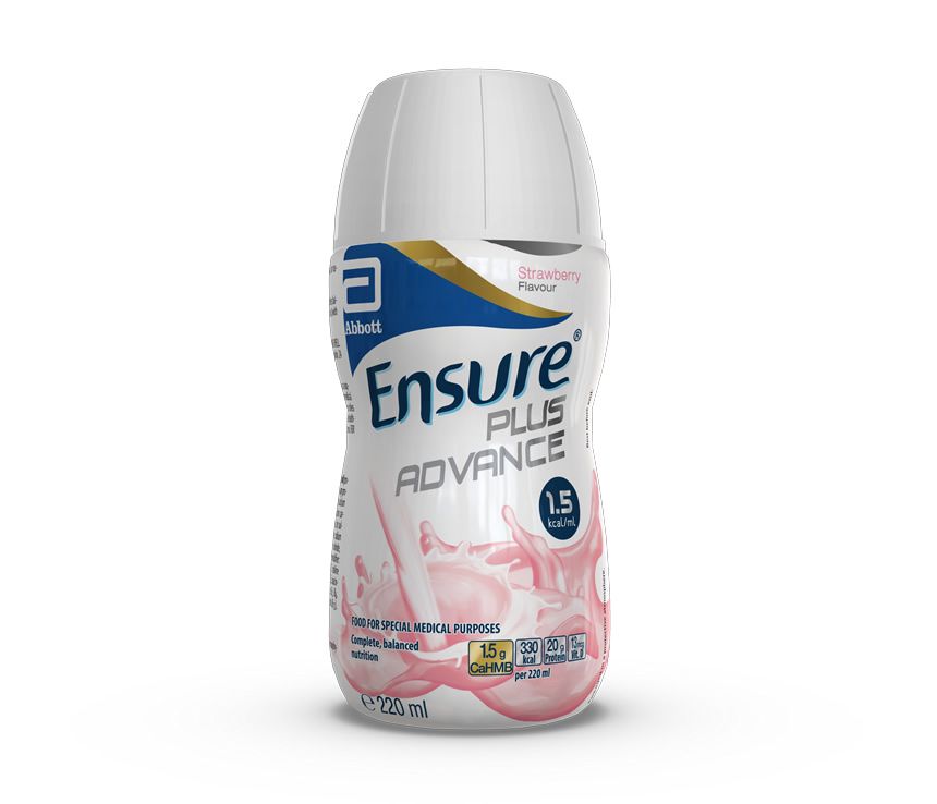 Ensure Plus Advance Strawberry (220ml) x 30 -   Abbott EasyMeds Pharmacy