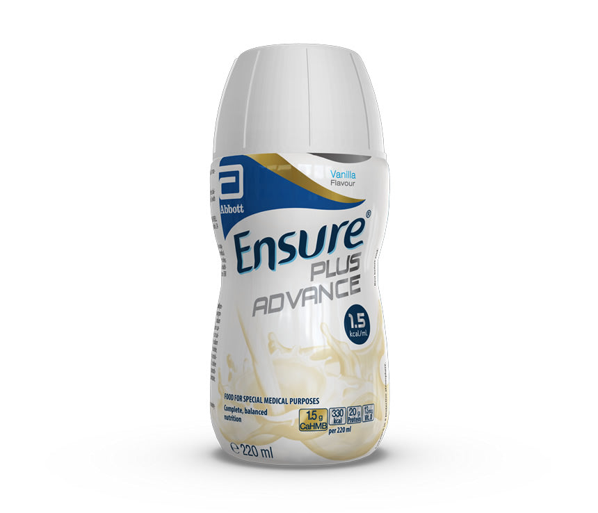 Ensure Plus Advance Vanilla (220ml) x 15 -   Abbott EasyMeds Pharmacy