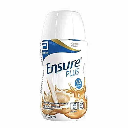 Ensure Plus Milkshake Coffee 200ml x 15 - Bulk Buy Discount - Abbott EasyMeds Pharmacy
