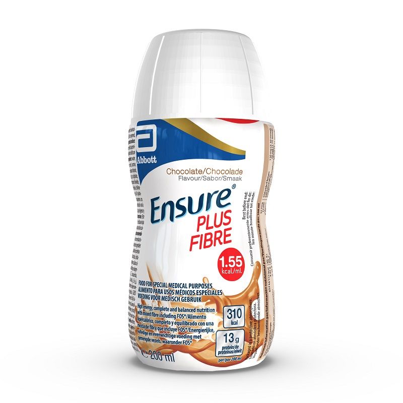 Ensure Plus Fibre Chocolate (200ml) -   Abbott EasyMeds Pharmacy