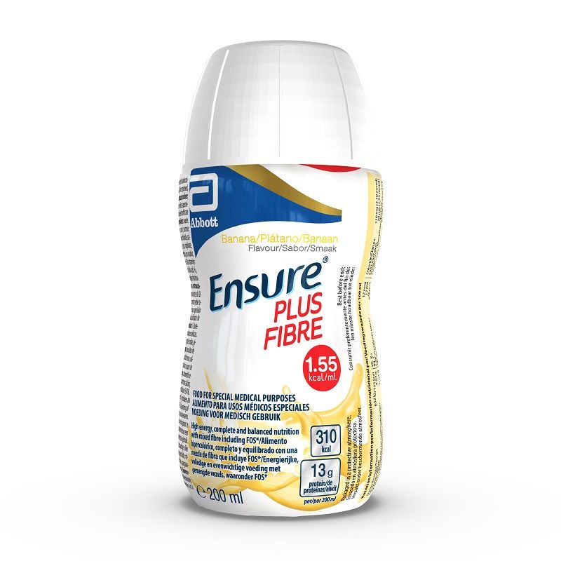 Ensure Plus Fibre Banana ( 200ml) -   Abbott EasyMeds Pharmacy