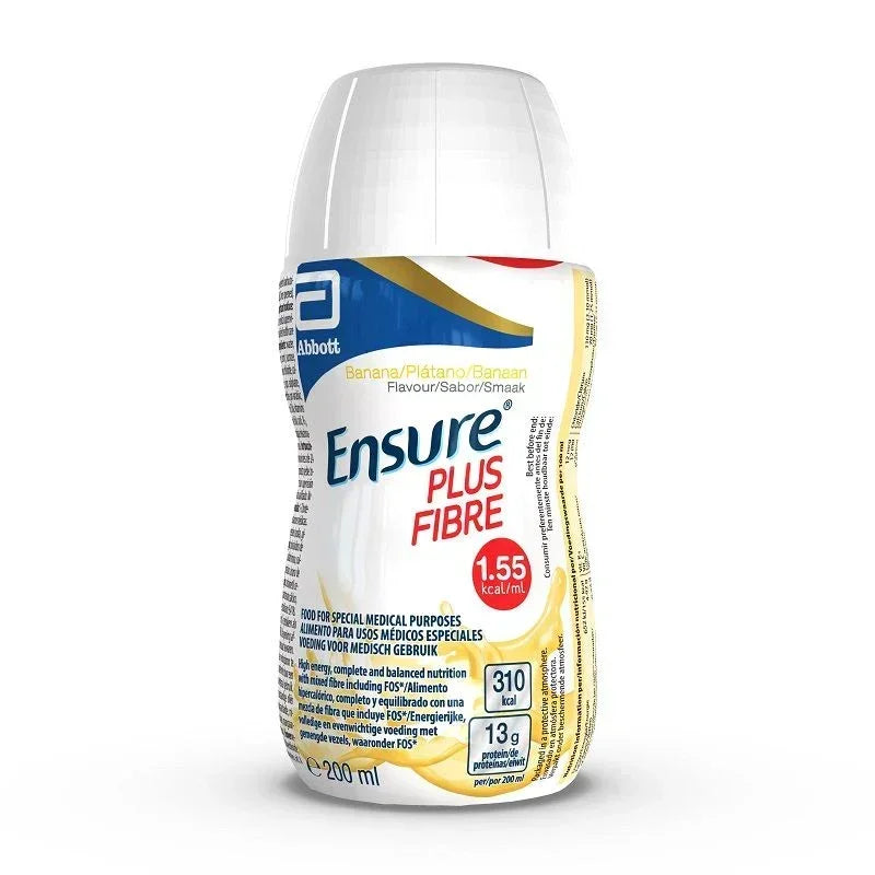 Ensure Plus Fibre Banana ( 200ml) - Abbott EasyMeds Pharmacy