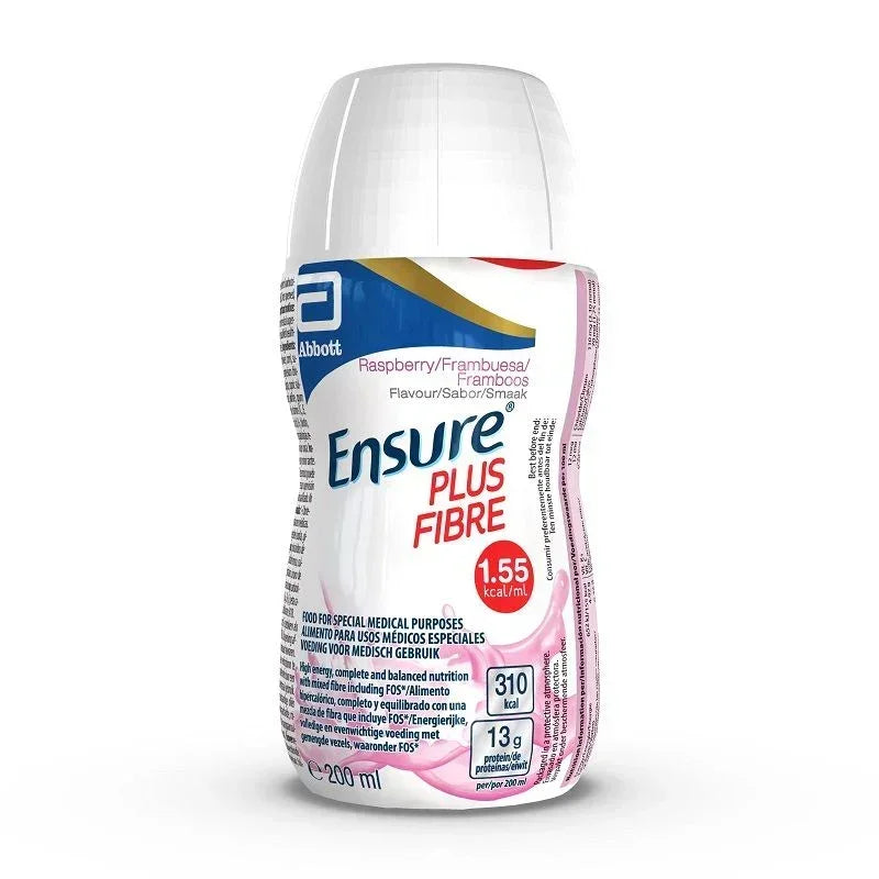 Ensure Plus Fibre Raspberry (200ml) - Abbott EasyMeds Pharmacy