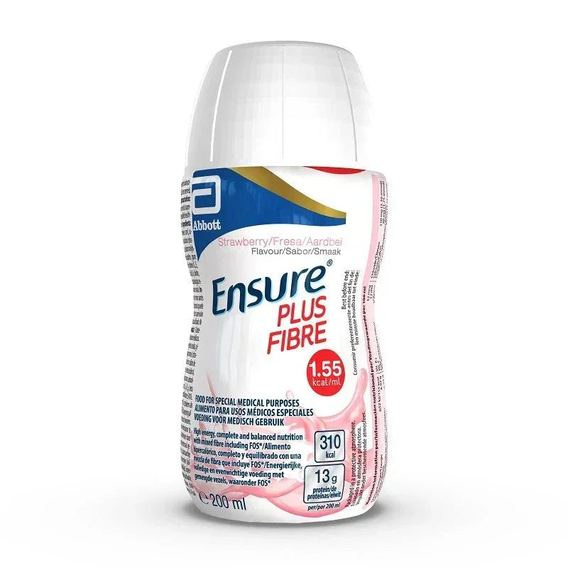 Ensure Plus Fibre Strawberry (200ml) - Abbott EasyMeds Pharmacy