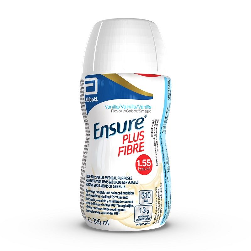 Ensure Plus Fibre Vanilla (200ml) -   Abbott EasyMeds Pharmacy
