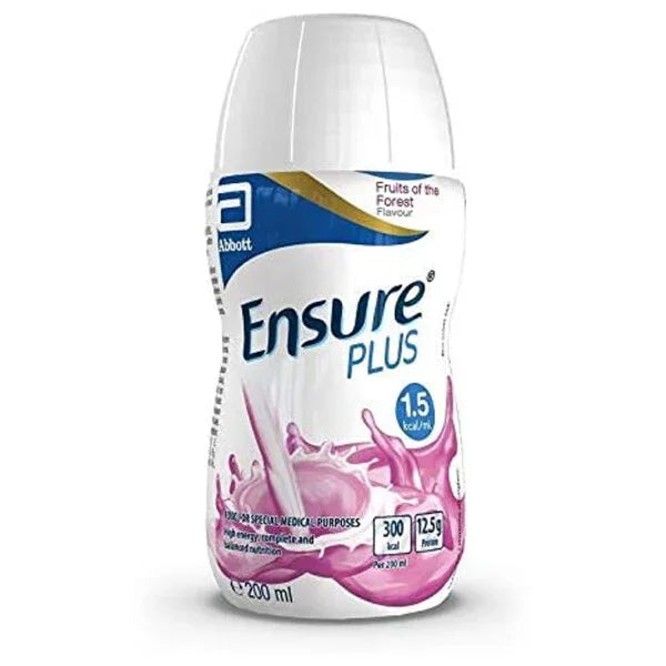 Ensure Plus Milkshake Fruits of the Forest 200ml x 30 - Bulk Buy Discount - Abbott EasyMeds Pharmacy