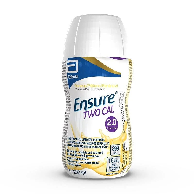 Ensure TwoCal Banana 200ml x 30 - Abbott EasyMeds Pharmacy