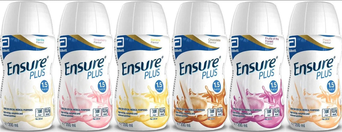 Ensure Plus Assorted Flavours (6 bottles x 200ml) - Abbott EasyMeds Pharmacy