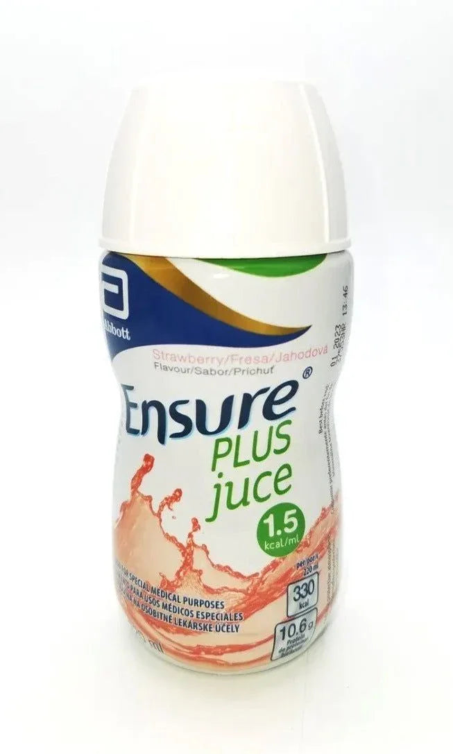 Ensure Plus Juce Strawberry (220ml) - Abbott EasyMeds Pharmacy