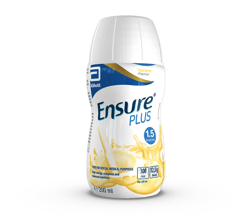 Ensure Plus Milkshake Banana 200ml x 30 - Bulk Buy Discount